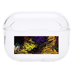 Abstract Painting Colorful Hard Pc Airpods Pro Case by Cemarart