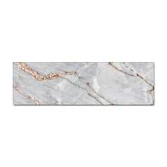 Gray Light Marble Stone Texture Background Sticker Bumper (10 Pack) by Cemarart