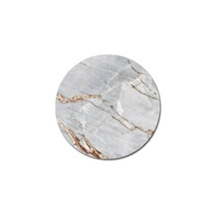 Gray Light Marble Stone Texture Background Golf Ball Marker by Cemarart