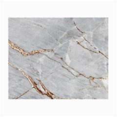 Gray Light Marble Stone Texture Background Small Glasses Cloth