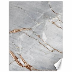 Gray Light Marble Stone Texture Background Canvas 12  X 16  by Cemarart