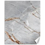 Gray Light Marble Stone Texture Background Canvas 16  x 20  15.75 x19.29  Canvas - 1