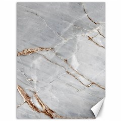 Gray Light Marble Stone Texture Background Canvas 36  X 48  by Cemarart