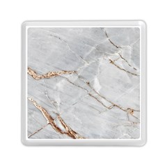 Gray Light Marble Stone Texture Background Memory Card Reader (square) by Cemarart