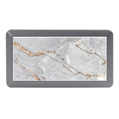 Gray Light Marble Stone Texture Background Memory Card Reader (mini) by Cemarart