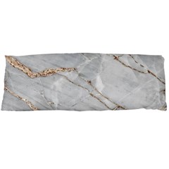 Gray Light Marble Stone Texture Background Body Pillow Case (dakimakura) by Cemarart