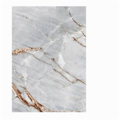 Gray Light Marble Stone Texture Background Large Garden Flag (two Sides) by Cemarart