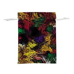 Abstract Painting Colorful Lightweight Drawstring Pouch (m)