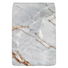 Gray Light Marble Stone Texture Background Removable Flap Cover (s) by Cemarart