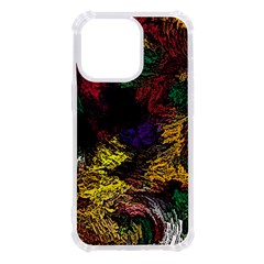 Floral Patter Flowers Floral Drawing Iphone 13 Pro Tpu Uv Print Case by Cemarart