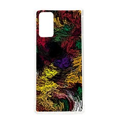 Abstract Painting Colorful Samsung Galaxy Note 20 Tpu Uv Case by Cemarart