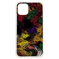 Abstract Painting Colorful Iphone 12/12 Pro Tpu Uv Print Case by Cemarart