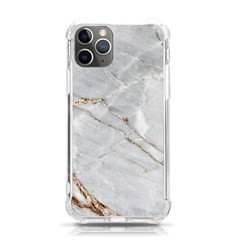 Gray Light Marble Stone Texture Background Iphone 11 Pro 5 8 Inch Tpu Uv Print Case by Cemarart