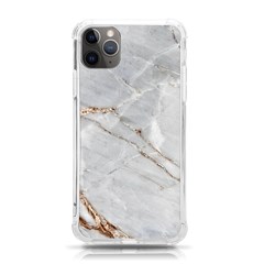 Gray Light Marble Stone Texture Background Iphone 11 Pro Max 6 5 Inch Tpu Uv Print Case by Cemarart