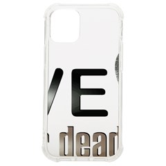 Leaf Leaf Iphone 12 Mini Tpu Uv Print Case	 by eswaachmad2024