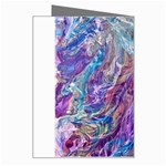 Amethyst flow Greeting Card Right