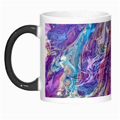 Amethyst Flow Morph Mug by kaleidomarblingart