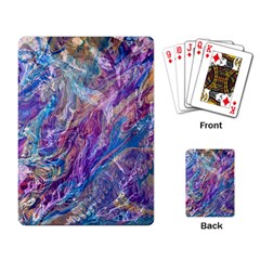 Amethyst Flow Playing Cards Single Design (rectangle) by kaleidomarblingart