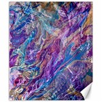 Amethyst flow Canvas 20  x 24  19.57 x23.15  Canvas - 1