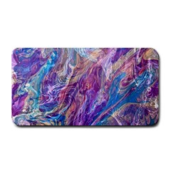 Amethyst Flow Medium Bar Mat by kaleidomarblingart