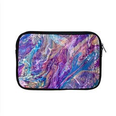 Amethyst Flow Apple Macbook Pro 15  Zipper Case by kaleidomarblingart