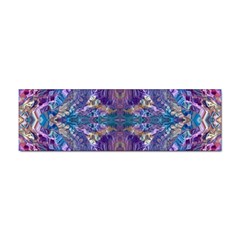 Cobalt Arabesque Sticker Bumper (10 Pack) by kaleidomarblingart