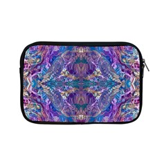 Cobalt Arabesque Apple Ipad Mini Zipper Cases by kaleidomarblingart