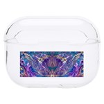 Cobalt arabesque Hard PC AirPods Pro Case Front