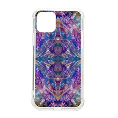 Cobalt Arabesque Iphone 11 Pro 5 8 Inch Tpu Uv Print Case by kaleidomarblingart