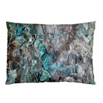 Mono Turquoise blend Pillow Case (Two Sides) Front