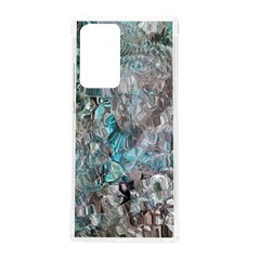 Mono Turquoise Blend Samsung Galaxy Note 20 Ultra Tpu Uv Case by kaleidomarblingart