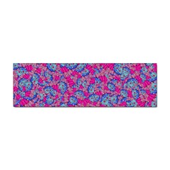 Colorful Cosutme Collage Motif Pattern Sticker Bumper (10 Pack)