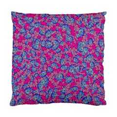 Colorful Cosutme Collage Motif Pattern Standard Cushion Case (one Side) by dflcprintsclothing