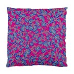 Colorful cosutme collage motif pattern Standard Cushion Case (Two Sides) Front