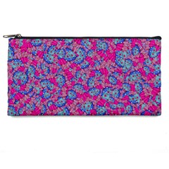 Colorful Cosutme Collage Motif Pattern Pencil Case by dflcprintsclothing