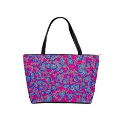 Colorful Cosutme Collage Motif Pattern Classic Shoulder Handbag by dflcprintsclothing