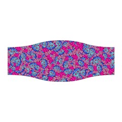 Colorful Cosutme Collage Motif Pattern Stretchable Headband by dflcprintsclothing