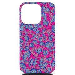 Colorful Cosutme Collage Motif Pattern Iphone 14 Pro Black Uv Print Case by dflcprintsclothing