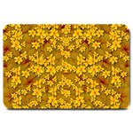 Blooming Flowers Of Lotus Paradise Large Doormat 30 x20  Door Mat