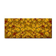 Blooming Flowers Of Lotus Paradise Hand Towel by pepitasart