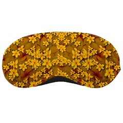 Blooming Flowers Of Lotus Paradise Sleep Mask by pepitasart