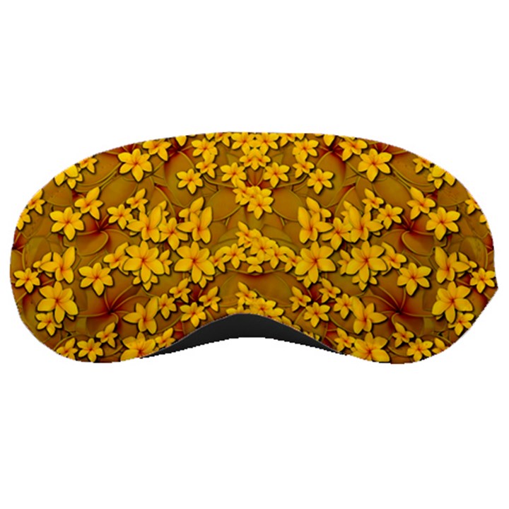 Blooming Flowers Of Lotus Paradise Sleep Mask