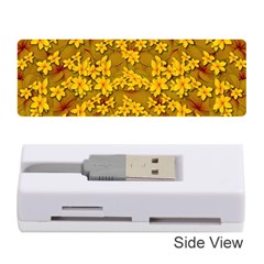 Blooming Flowers Of Lotus Paradise Memory Card Reader (stick) by pepitasart