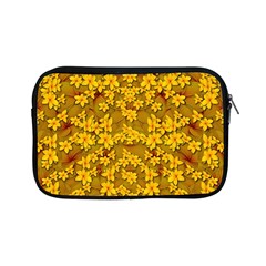 Blooming Flowers Of Lotus Paradise Apple Ipad Mini Zipper Cases by pepitasart