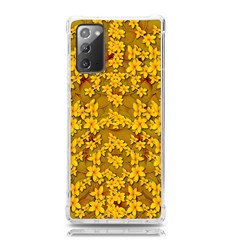 Blooming Flowers Of Lotus Paradise Samsung Galaxy Note 20 Tpu Uv Case by pepitasart