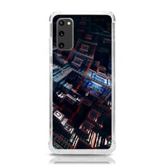 Fractal Cube 3d Art Nightmare Abstract Samsung Galaxy S20 6 2 Inch Tpu Uv Case by Cemarart