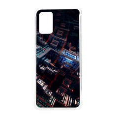 Fractal Cube 3d Art Nightmare Abstract Samsung Galaxy S20plus 6 7 Inch Tpu Uv Case by Cemarart