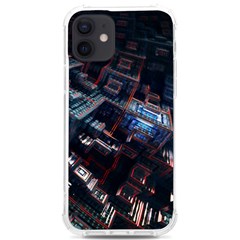 Fractal Cube 3d Art Nightmare Abstract Iphone 12/12 Pro Tpu Uv Print Case by Cemarart