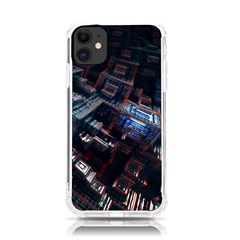 Fractal Cube 3d Art Nightmare Abstract Iphone 11 Tpu Uv Print Case by Cemarart