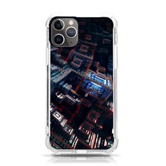 Fractal Cube 3d Art Nightmare Abstract Iphone 11 Pro 5 8 Inch Tpu Uv Print Case by Cemarart